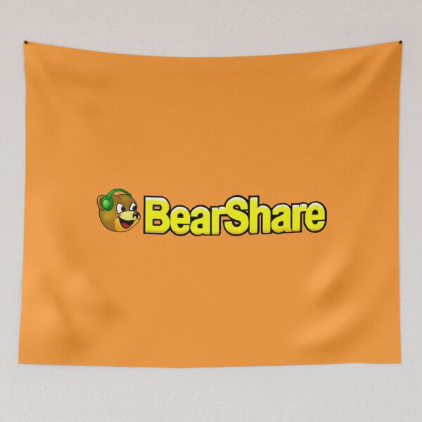 Item preview, BearShare Logo  designed and sold by Bad Zombie .