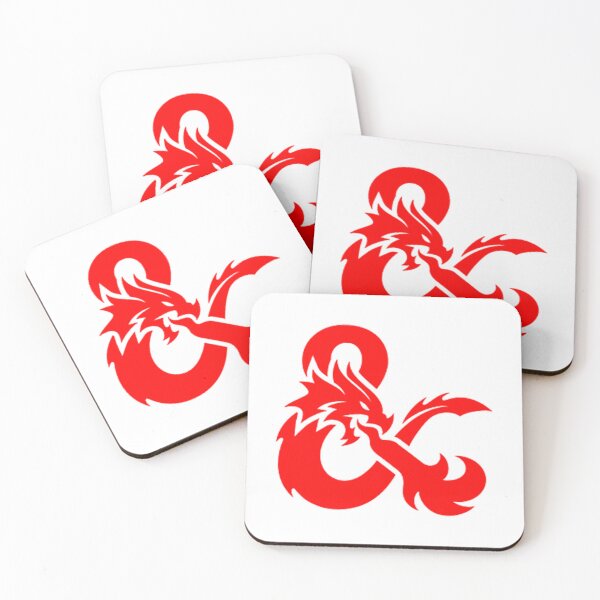Item preview, Dungeons _Amp_ Dragons Logo designed and sold by loera-emelina.