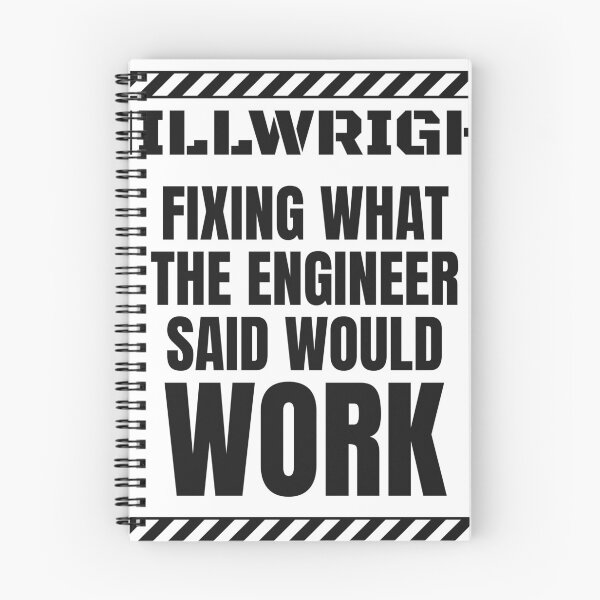 Item preview, Funny Millwright - Fixing What The Engineer Said Would Work designed and sold by BigMachineprint.