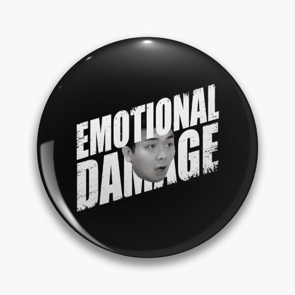 Artikelvorschau, Meme über emotionalen Schaden entworfen und verkauft von maddily-nharry.