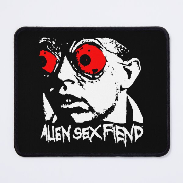 Artikelvorschau, Alien Sex Monster Horror Punk Portrait Design entworfen und verkauft von samuelkennedy.