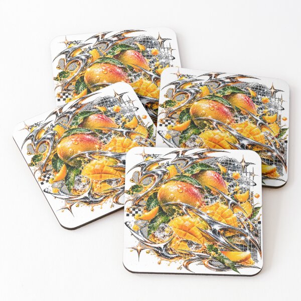 Aperçu de l'œuvre La mangue créée et vendue par BeyondZade.