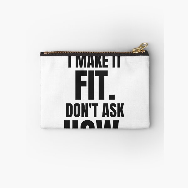 Item preview, Funny Pipefitter - I Make It Fit Don't Ask How designed and sold by BigMachineprint.
