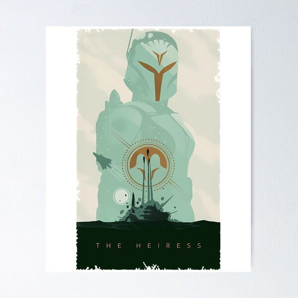 Item preview, Bo Katan designed and sold by mathieu-helmic.