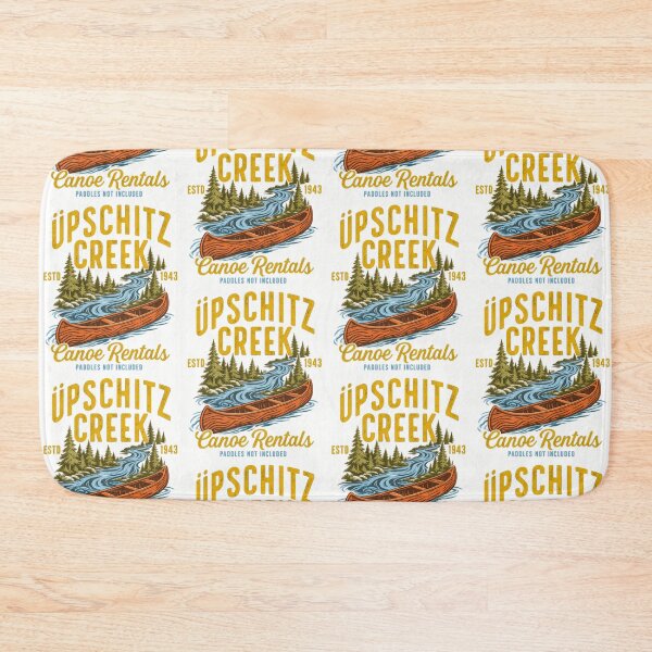 Artikelvorschau, Upschitz Creek Kanuverleih Vintage Outdoor-Bootskunst entworfen und verkauft von EmmaSchaffer1.