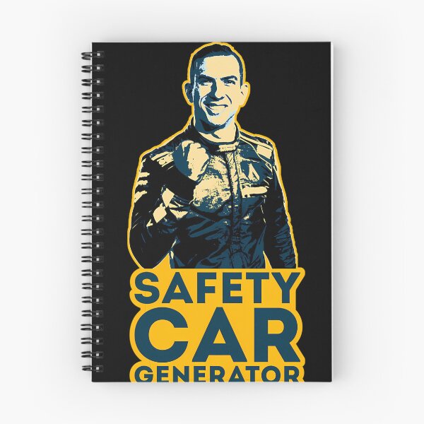 Item preview,  Safety Car Generator designed and sold by Thebookgossiper.