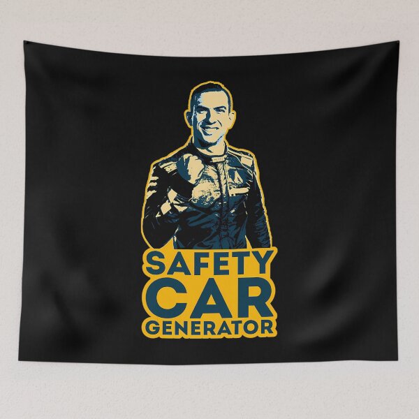 Item preview,  Safety Car Generator designed and sold by Thebookgossiper.
