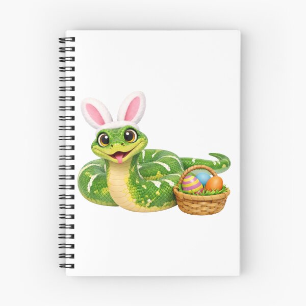 Item preview, Cheerful Emerald Tree Boa Easter designed and sold by Sillytoe.