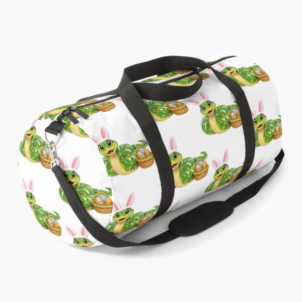 Item preview, Cheerful Emerald Tree Boa Easter designed and sold by Sillytoe.