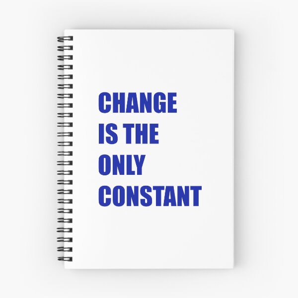 Item preview, Change is the only constant designed and sold by Inspirationmotivation.