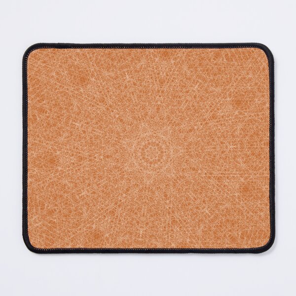 Item preview, Terracotta Woven Mandala Line Texture designed and sold by tryandplay.