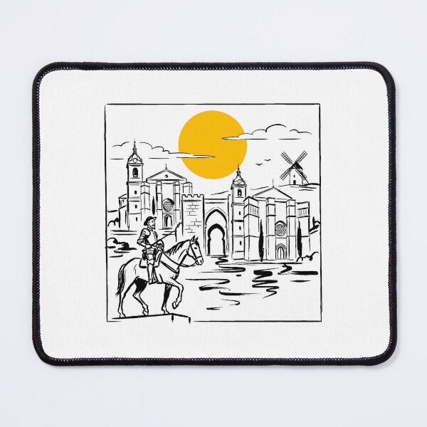 Item preview, A stroll through La Mancha designed and sold by DON QIXO.