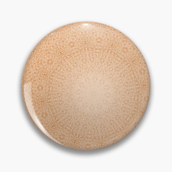 Item preview, Golden Orange Radiant Mandala Bloom designed and sold by tryandplay.