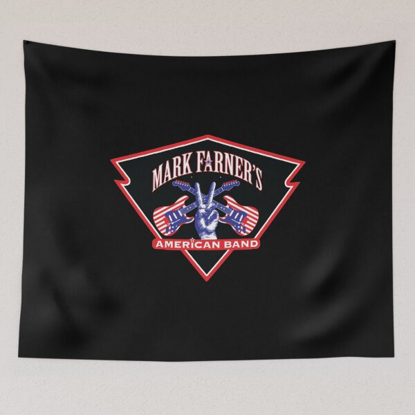 Item preview, Mark Farner's American Band  designed and sold by GaelNoriega.