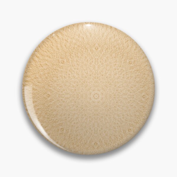 Item preview, Golden Sunburst Woven Mandala designed and sold by tryandplay.