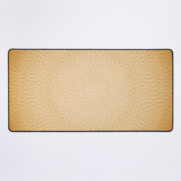 Item preview, Golden Sunburst Woven Mandala designed and sold by tryandplay.