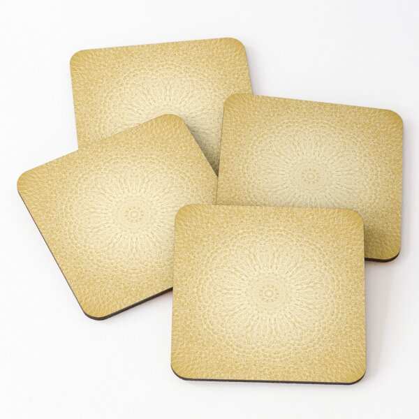 Item preview, Golden Solar Lace Mandala designed and sold by tryandplay.