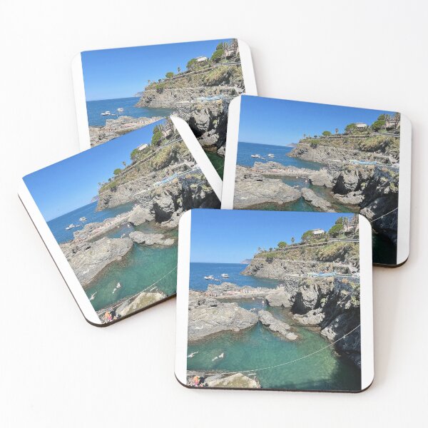 Item preview, Acqua Azzurra: Mediterranean Coastlines designed and sold by auri77to.