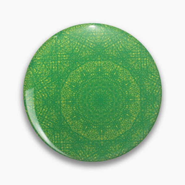 Item preview, Lime Green Geometric Mandala Web designed and sold by tryandplay.
