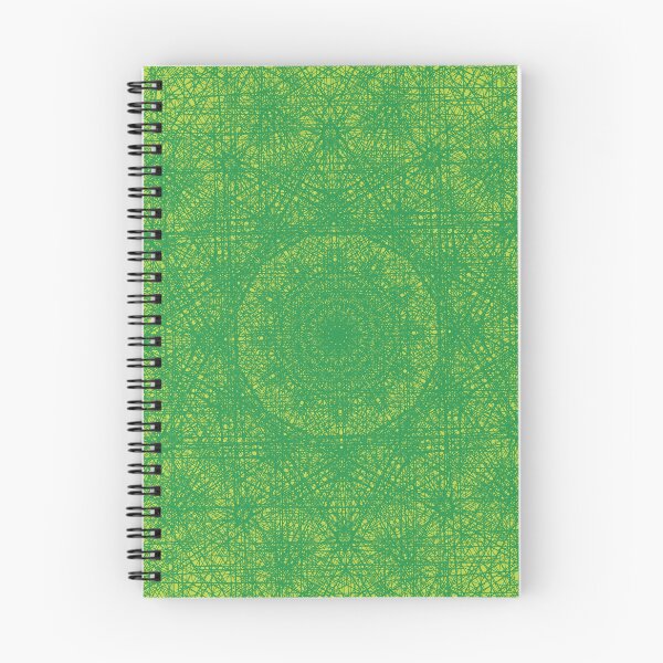 Item preview, Lime Green Geometric Mandala Web designed and sold by tryandplay.