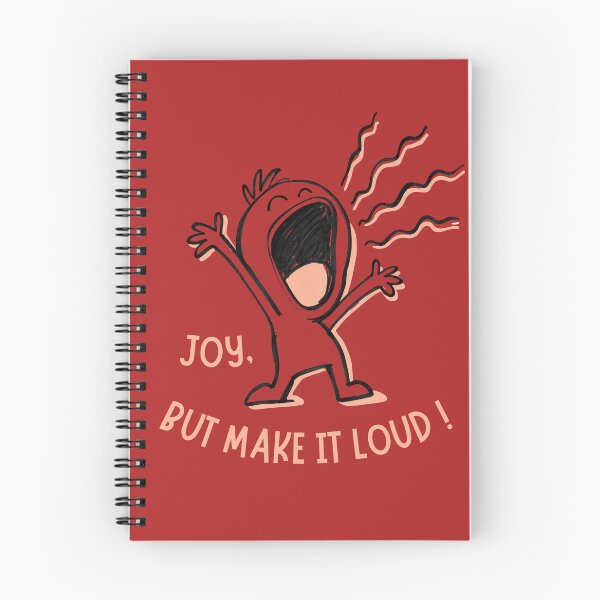 Item preview, Joy, But Make It Loud! Tee for happy ones designed and sold by MarthaPlace.