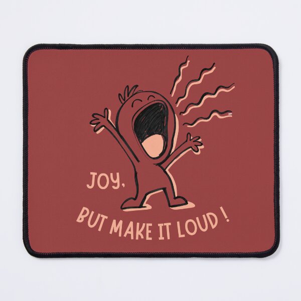 Item preview, Joy, But Make It Loud! Tee for happy ones designed and sold by MarthaPlace.
