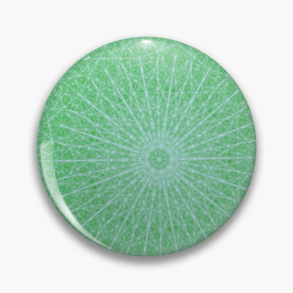 Item preview, Mint Green Radiant Mandala Burst designed and sold by tryandplay.