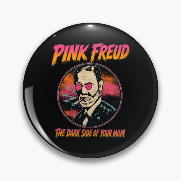 Item preview, PINK FREUD The Dark Side of Your Mom Vintage designed and sold by Orchidarcanum.