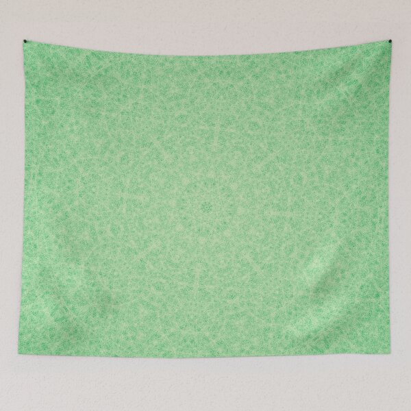 Item preview, Mint Green Ethereal Mandala Texture designed and sold by tryandplay.