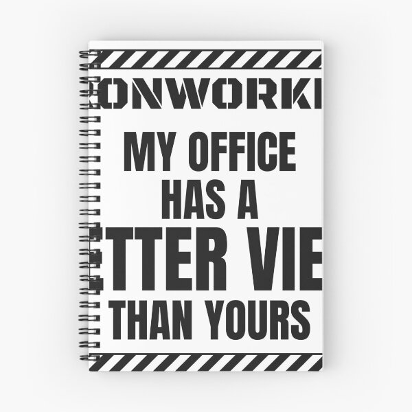 Item preview, Funny Ironworker - My Office Has A Better View Than Yours designed and sold by BigMachineprint.