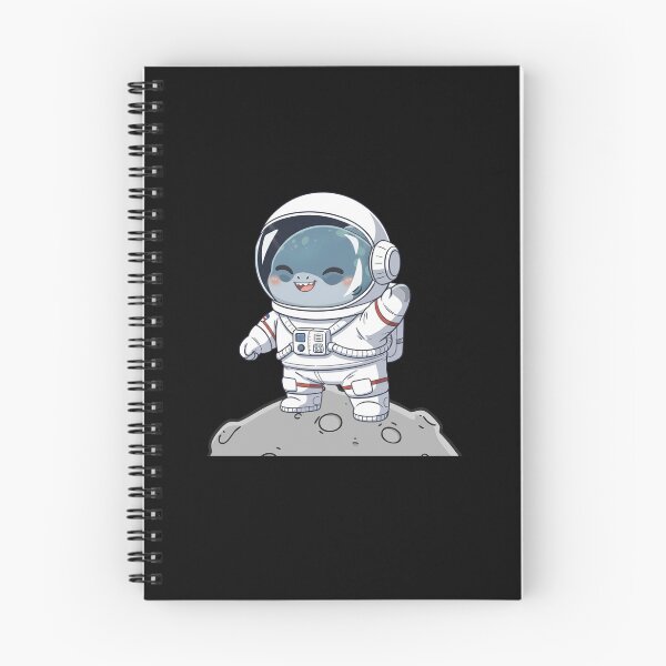 Item preview, To The Moon Shark designed and sold by Nature's Chibis.