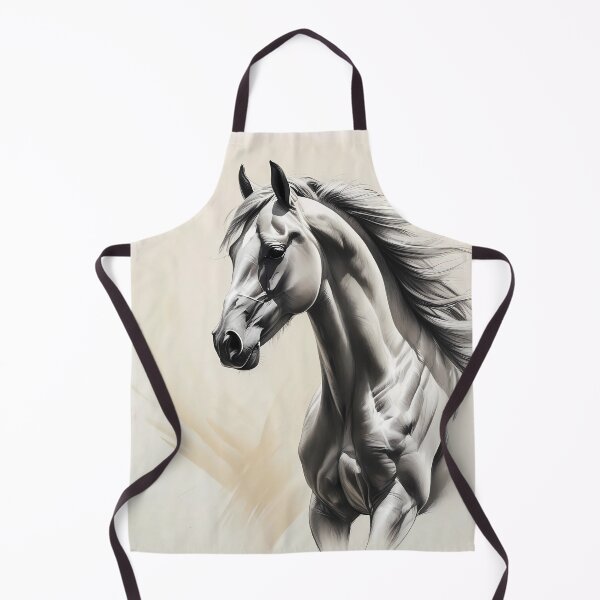 Artikelvorschau, Majestic Horse with Flowing Mane - Dynamic Equine Art entworfen und verkauft von Marip1974.