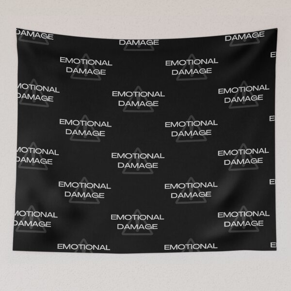 Item preview, Daño emocional designed and sold by maddily-nharry.