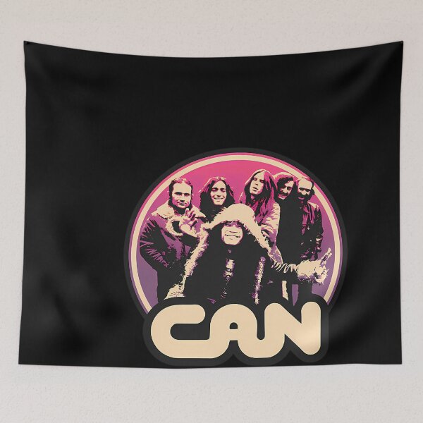 Item preview, Can Krautrock Band designed and sold by MargariteFeen8.
