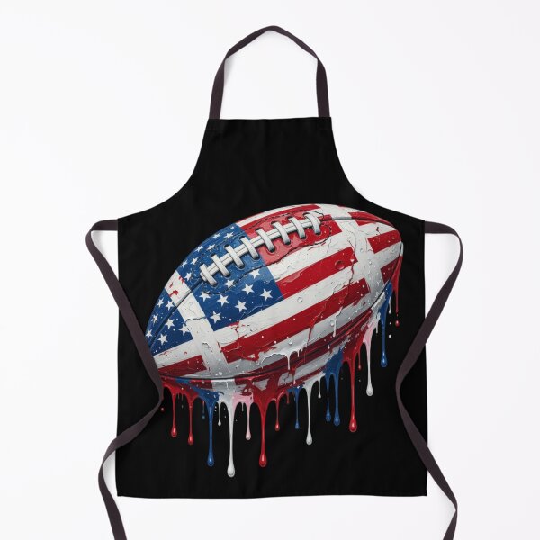 Item preview, Football drip for Boys Kids Youth American Flag USA designed and sold by CF_VintageDesign.