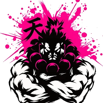 Artwork thumbnail, Akuma by GordonMLoper