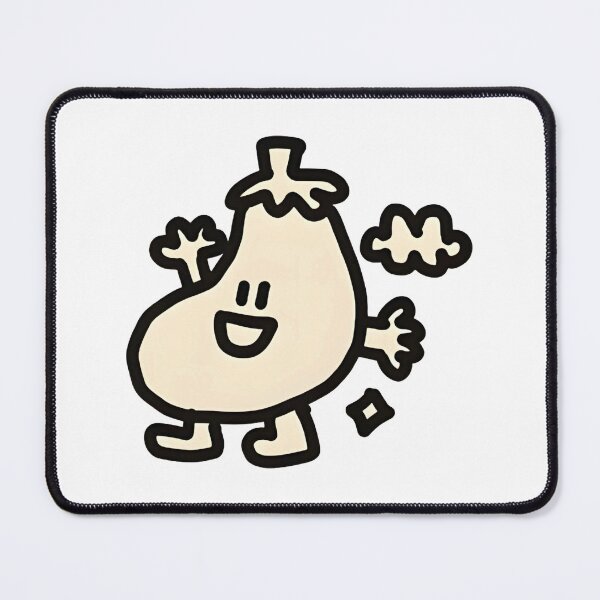 Item preview, Eggplant designed and sold by inkstrokestore.