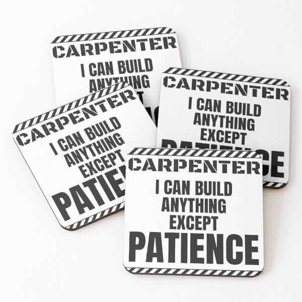 Item preview, Carpintero gracioso: puedo construir cualquier cosa menos paciencia. designed and sold by BigMachineprint.