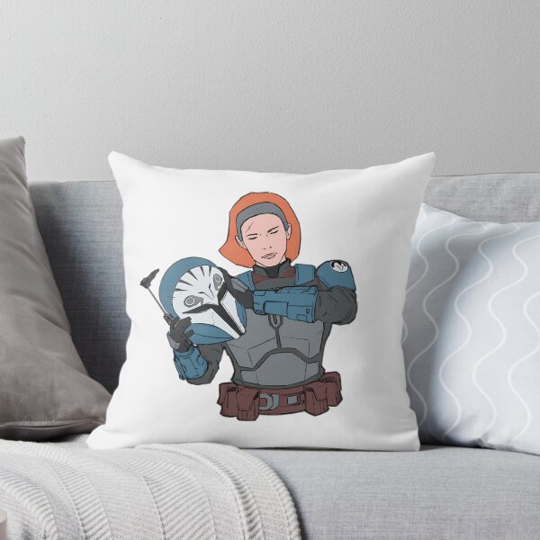 Item preview, Bo Katan (Helmet Off) designed and sold by mathieu-helmic.