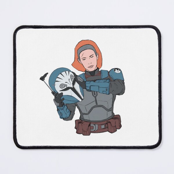 Item preview, Bo Katan (Helmet Off) designed and sold by mathieu-helmic.