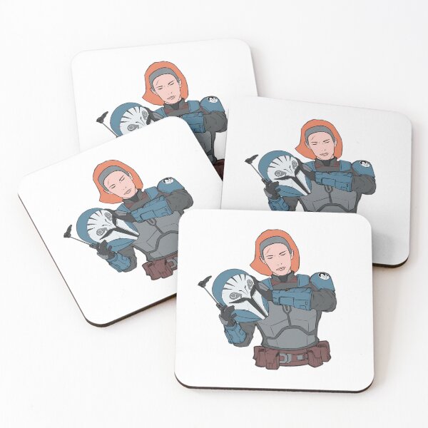 Item preview, Bo Katan (Helmet Off) designed and sold by mathieu-helmic.
