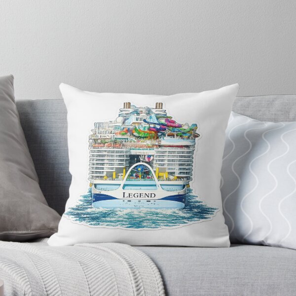 Item preview, Giant Cruise Ship Turquoise Sea designed and sold by fritz-10signer.