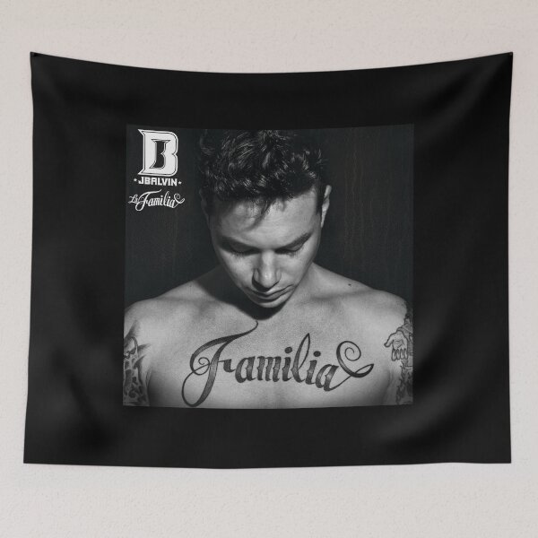 Item preview, J Balvin - La Familia album 2013 designed and sold by Lanhvamy2689.