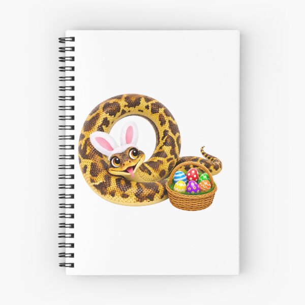 Item preview, Cheerful Giant Python Easter designed and sold by Sillytoe.
