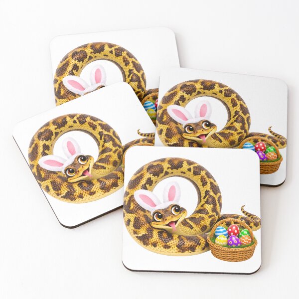Item preview, Cheerful Giant Python Easter designed and sold by Sillytoe.