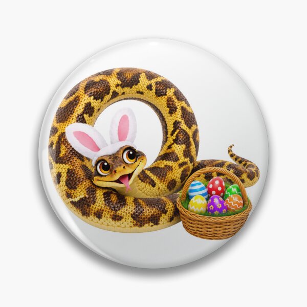 Item preview, Cheerful Giant Python Easter designed and sold by Sillytoe.