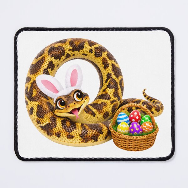 Item preview, Cheerful Giant Python Easter designed and sold by Sillytoe.