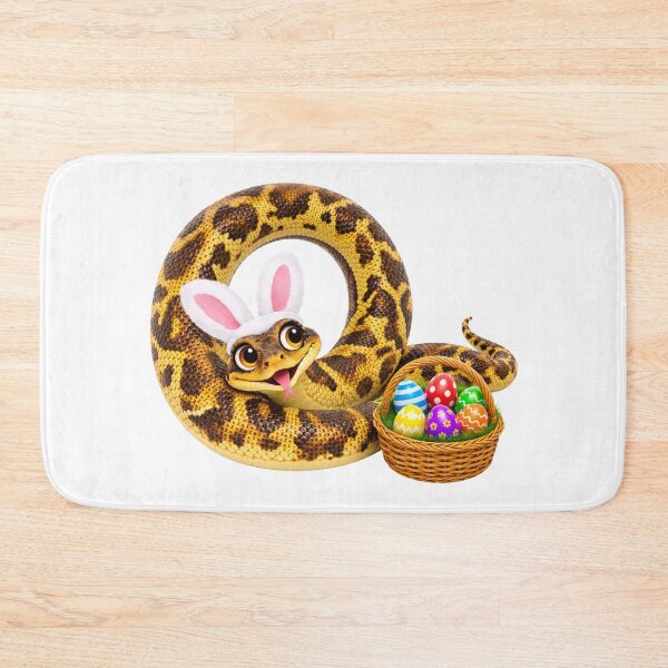 Item preview, Cheerful Giant Python Easter designed and sold by Sillytoe.
