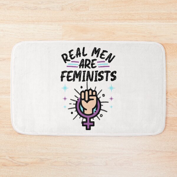 Item preview, Real Men Are Feminists – Male Ally Feminist Equality  designed and sold by SidTastic .