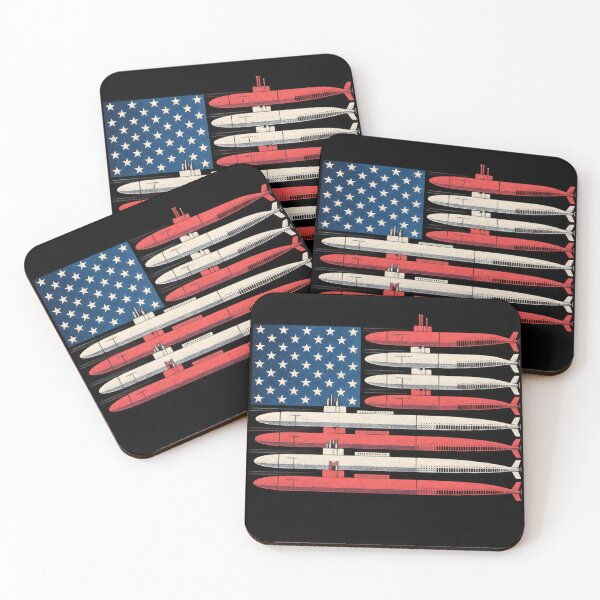Item preview, American Submarine Flag Patriotic Navy Veteran designed and sold by kyvua-artist.